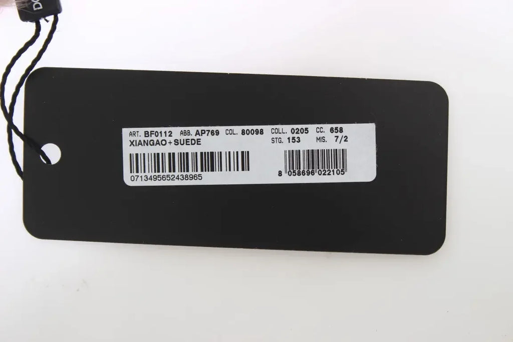 Dolce & Gabbana Beige Suede Xiangao Fur Elbow Gloves - Zeiniez