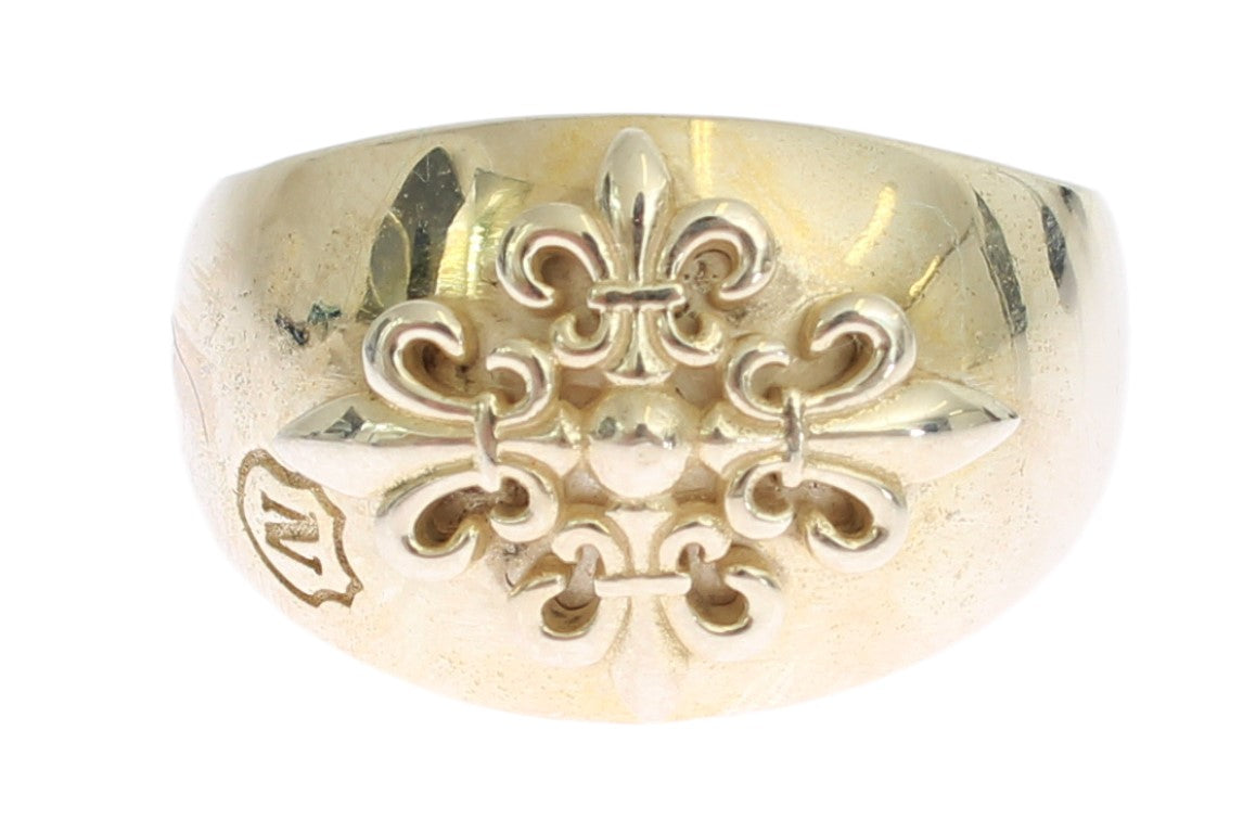 Nialaya Silver Crest 925 Sterling Ring - Zeiniez