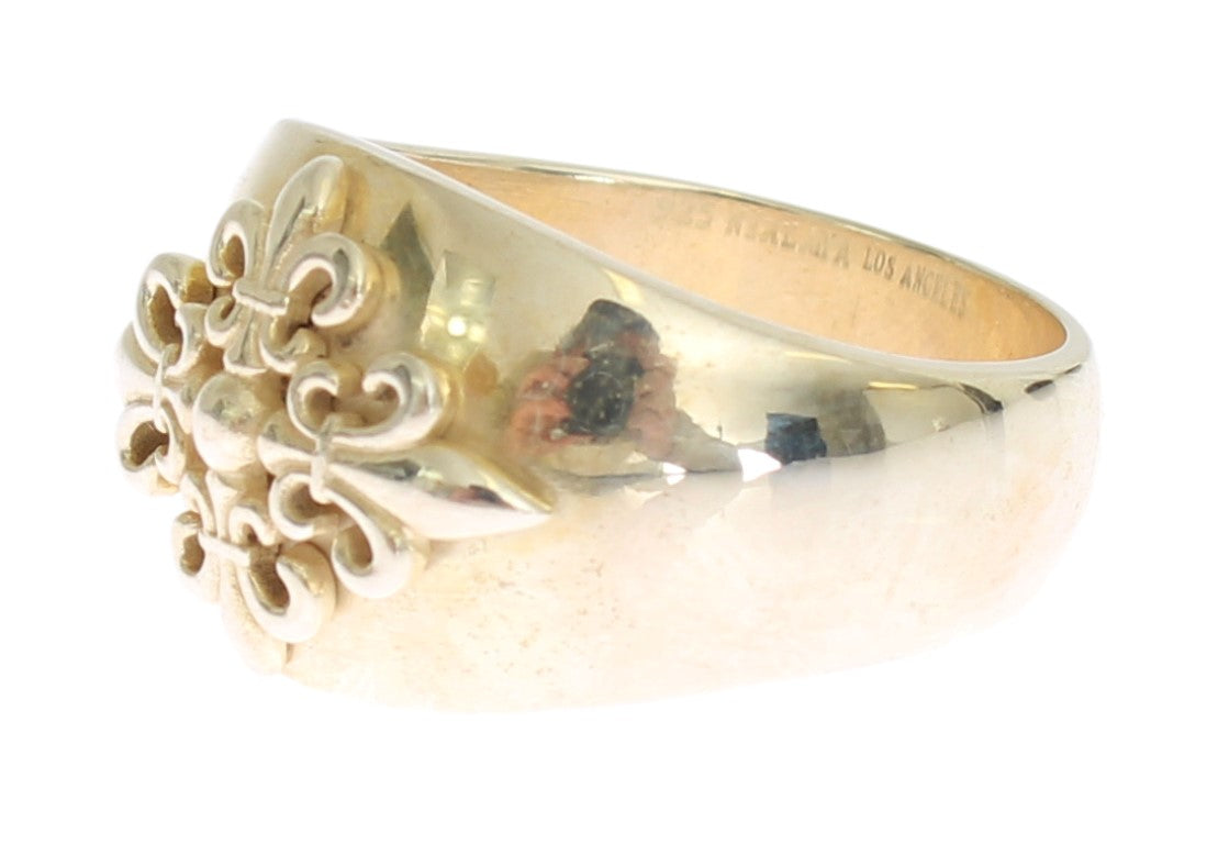 Nialaya Silver Crest 925 Sterling Ring - Zeiniez