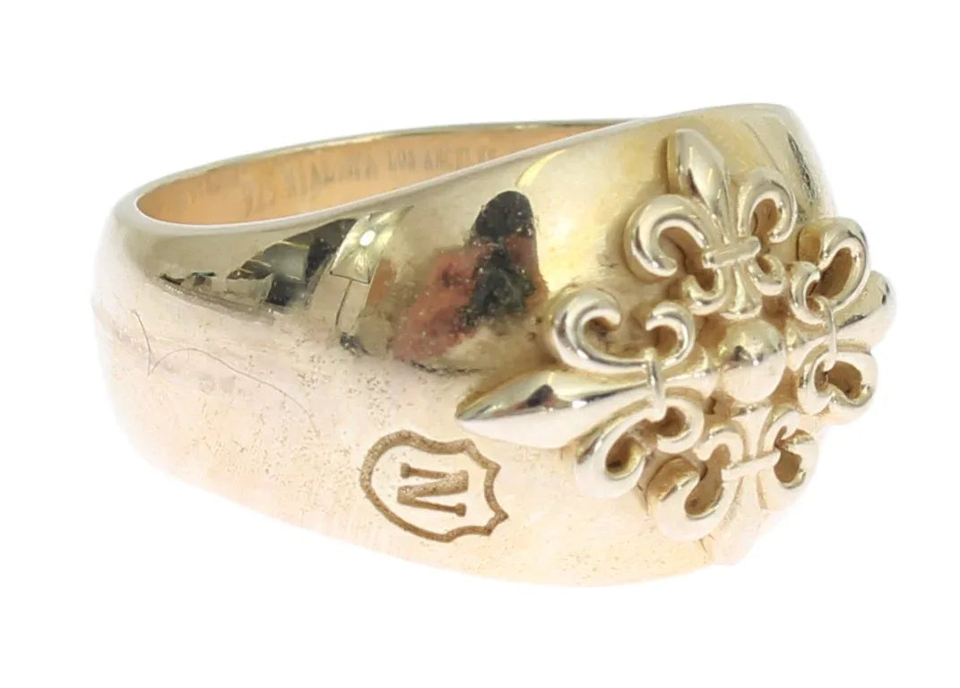 Nialaya Silver Crest 925 Sterling Ring - Zeiniez