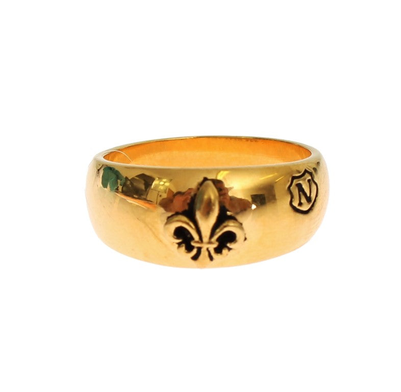 Nialaya Gold Plated 925 Silver Ring - Zeiniez