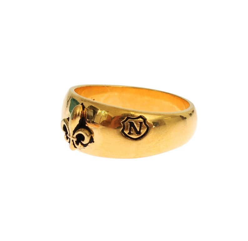 Nialaya Gold Plated 925 Silver Ring - Zeiniez