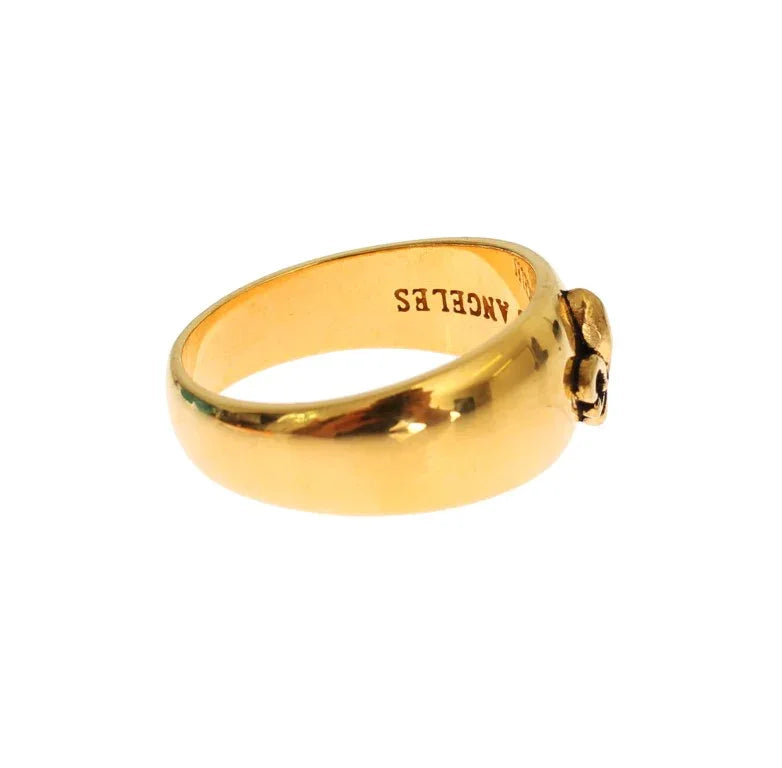 Nialaya Gold Plated 925 Silver Ring - Zeiniez
