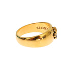 Nialaya Gold Plated 925 Silver Ring - Zeiniez
