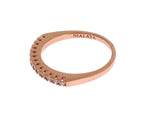 Nialaya Red Gold 925 Silver Ring - Zeiniez