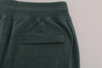 Dolce & Gabbana Green Cashmere Training Pants - Zeiniez