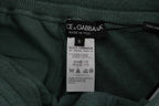 Dolce & Gabbana Green Cashmere Training Pants - Zeiniez