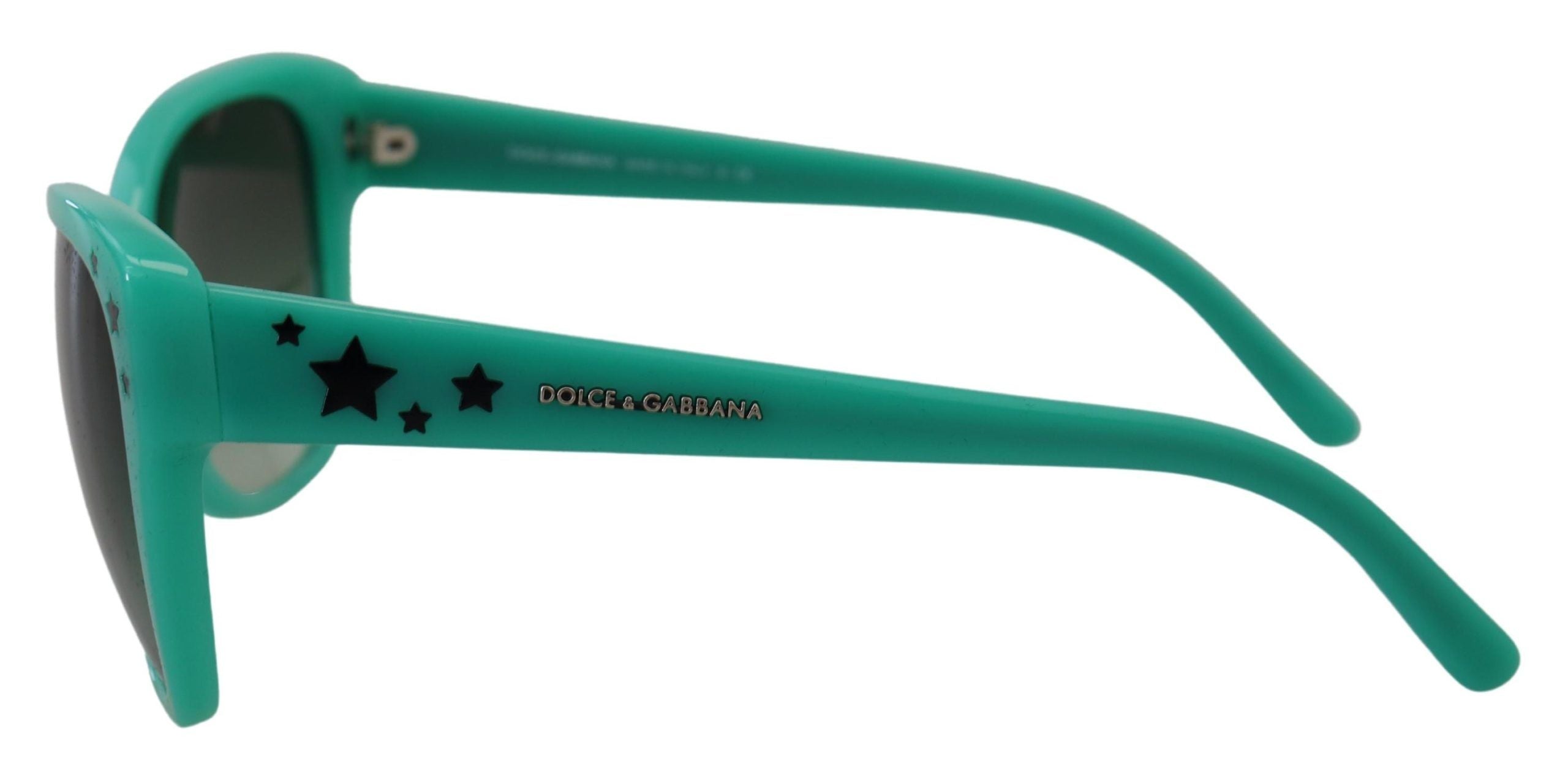Dolce & Gabbana Green Stars Acetate Square Shades DG4124  Sunglasses - Zeiniez