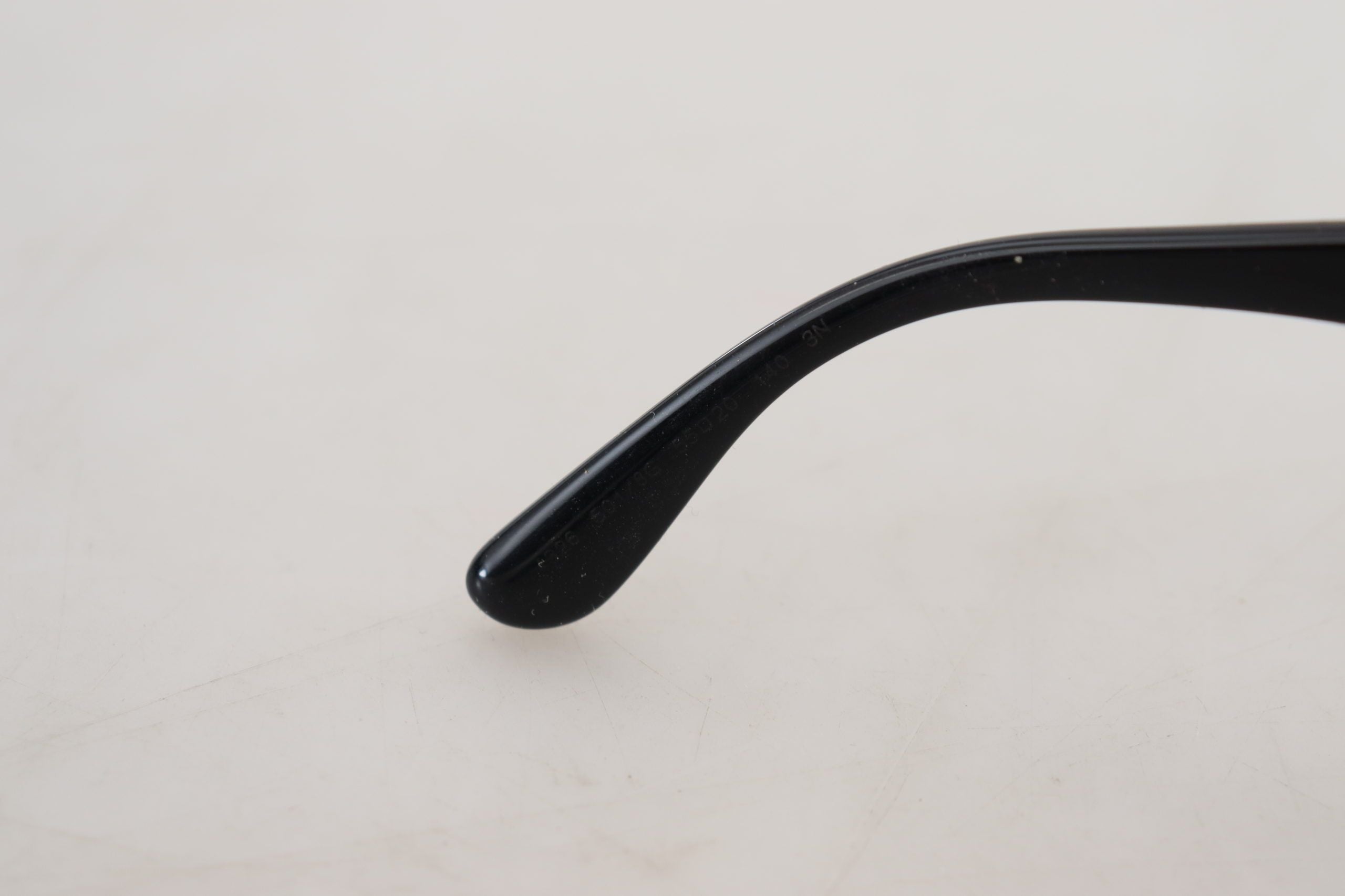 Dolce & Gabbana Black Gold Sequin Butterfly Polarized DG4326 Sunglasses - Zeiniez