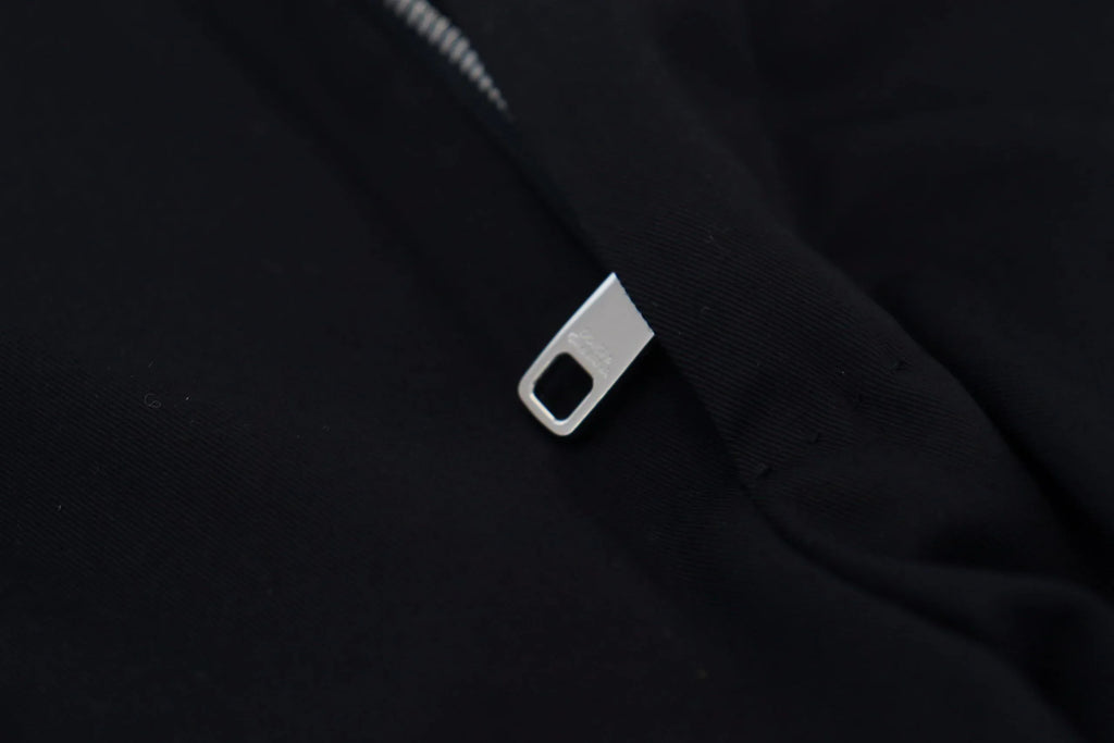 Dolce & Gabbana Blue Stretch Cotton Slim Trousers Chinos Pants - Zeiniez