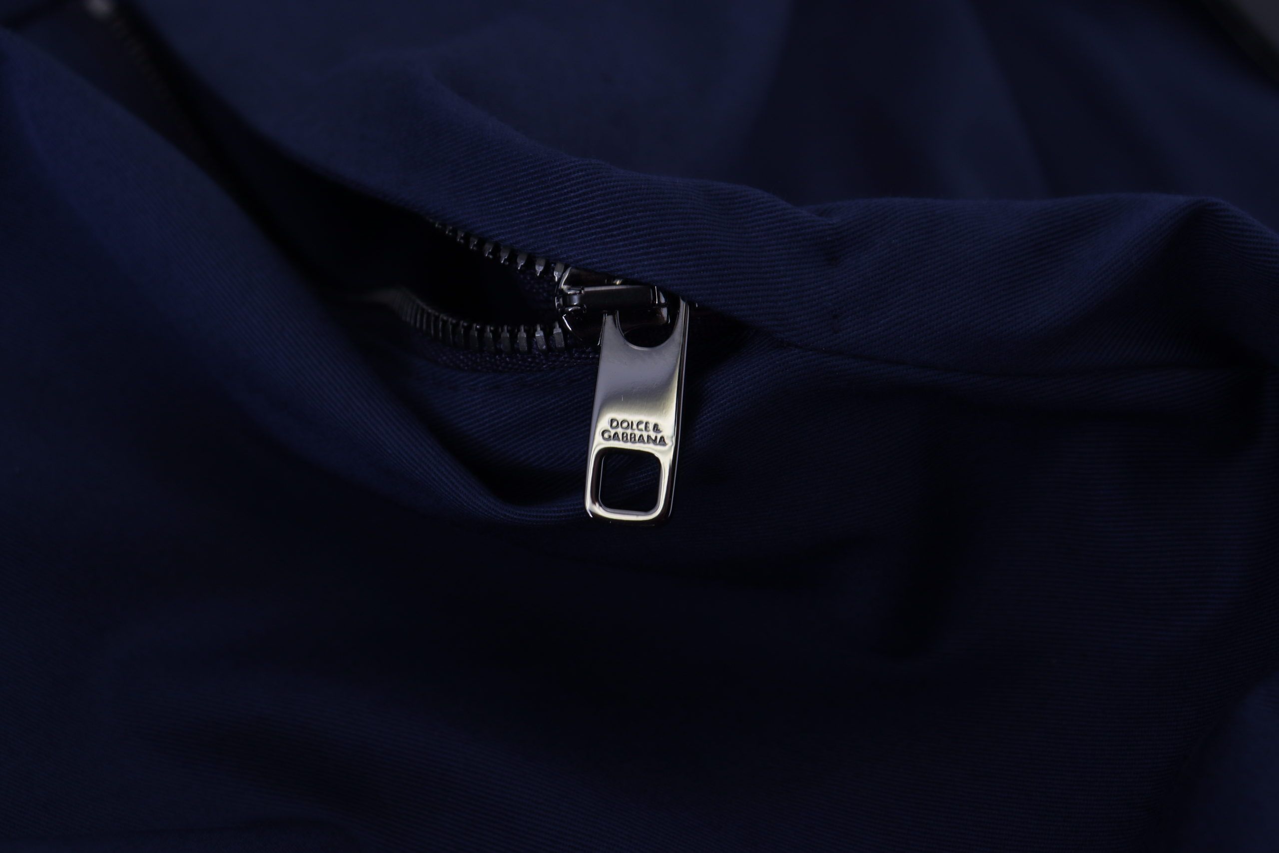 Dolce & Gabbana Blue Chinos Cotton Stretch Casual Shorts - Zeiniez