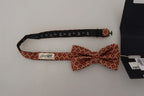 Scotch & Soda Multicolor Silk Adjustable Neck Papillon Men Bow Tie - Zeiniez