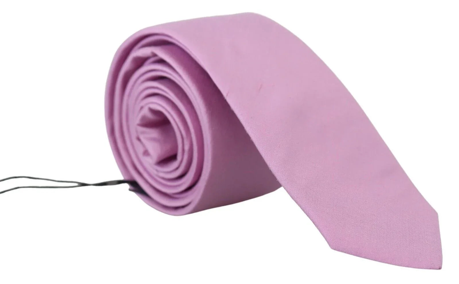Daniele Alessandrini Pink Classic Men Necktie Accessory Silk Tie - Zeiniez