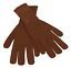 Dolce & Gabbana Brown Cashmere Knitted Hands Mitten Mens Gloves - Zeiniez