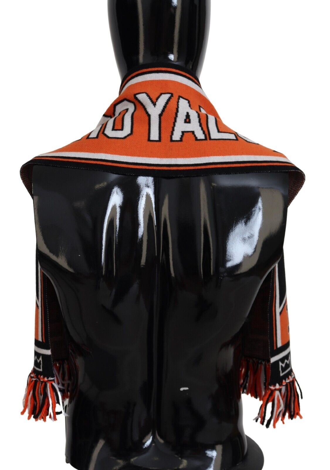 Dolce & Gabbana Multicolor DG Logo Printed Men Neck Wrap Shawl Scarf - Zeiniez