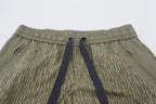 Dolce & Gabbana Green Striped Cargo Zipper Leg Men Trouser Pants - Zeiniez