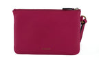 Versace Pink Calf Leather Pouch Bag - Zeiniez