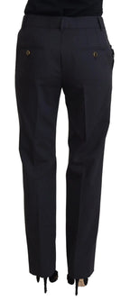Dolce & Gabbana Grey Women Formal Tapered Pants - Zeiniez
