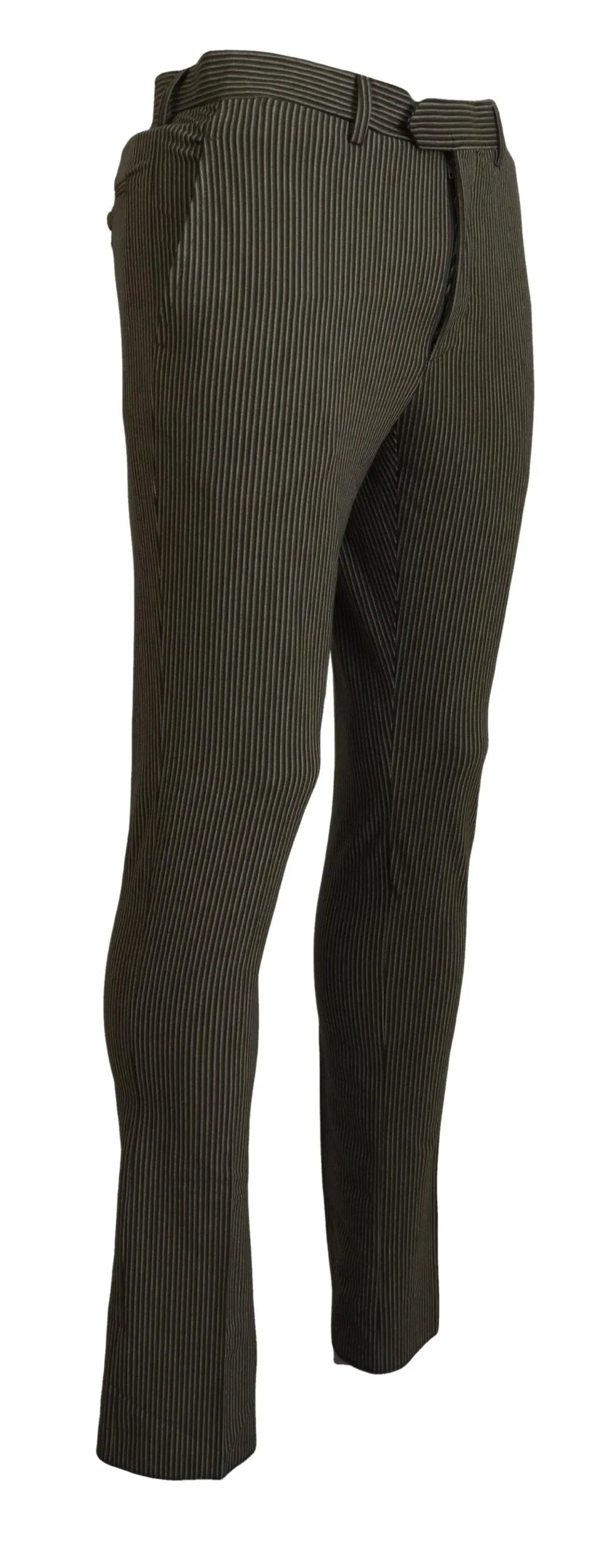 BENCIVENGA Multicolor Striped Pure Cotton Men Pants - Zeiniez