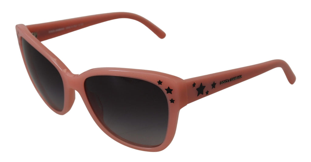 Dolce & Gabbana Pink Acetate Frame Stars Embellishment DG4124 Sunglasses - Zeiniez