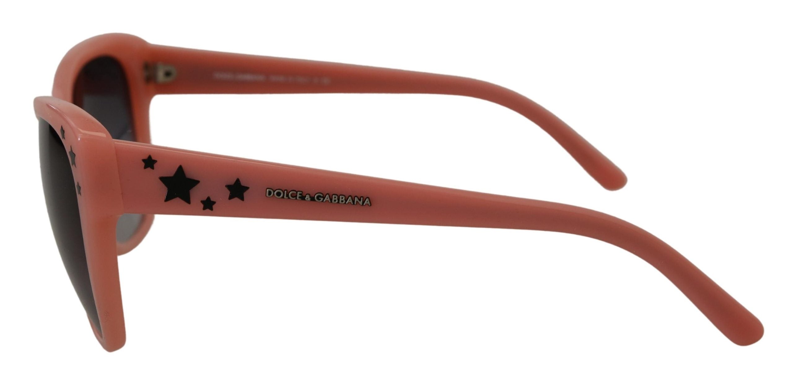 Dolce & Gabbana Pink Acetate Frame Stars Embellishment DG4124 Sunglasses - Zeiniez