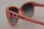 Dolce & Gabbana Pink Acetate Frame Stars Embellishment DG4124 Sunglasses - Zeiniez