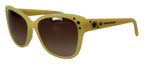 Dolce & Gabbana Yellow Acetate Frame Stars Embellishment DG4124 Sunglasses - Zeiniez