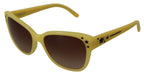 Dolce & Gabbana Yellow Acetate Frame Stars Embellishment DG4124 Sunglasses - Zeiniez