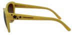 Dolce & Gabbana Yellow Acetate Frame Stars Embellishment DG4124 Sunglasses - Zeiniez