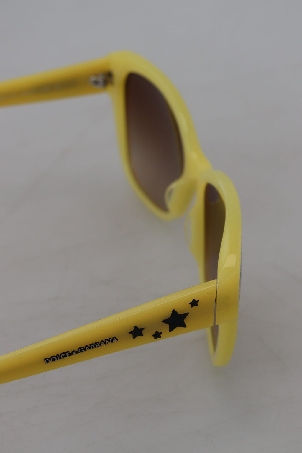 Dolce & Gabbana Yellow Acetate Frame Stars Embellishment DG4124 Sunglasses - Zeiniez