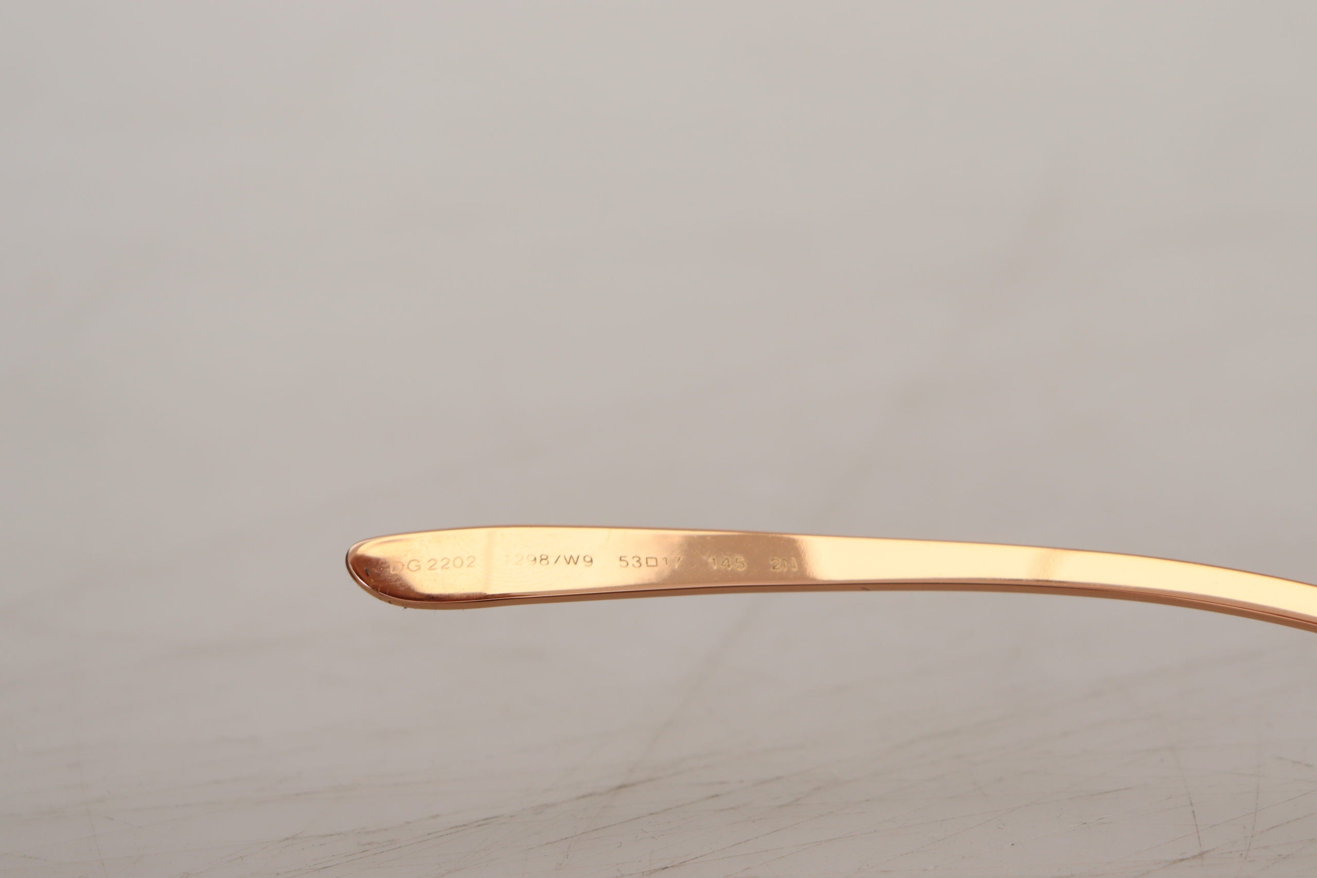 Dolce & Gabbana Pink Gold Rose Sequin Embroidery DG2202 Sunglasses - Zeiniez