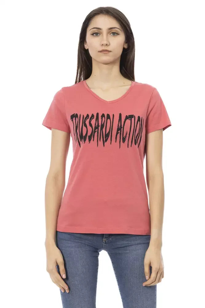 Trussardi Action Multicolor Cotton Women Top - Zeiniez