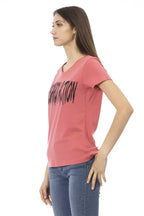Trussardi Action Multicolor Cotton Women Top - Zeiniez