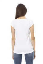 Trussardi Action White Cotton Women T-Shirt - Zeiniez