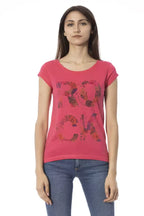 Trussardi Action Multicolor Cotton Women T-Shirt - Zeiniez