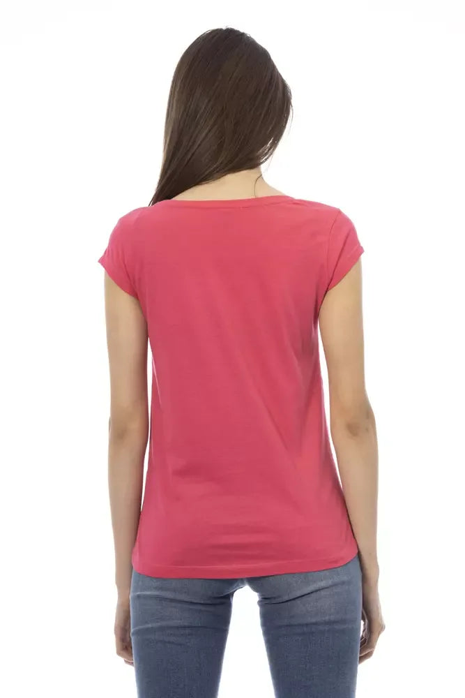 Trussardi Action Multicolor Cotton Women T-Shirt - Zeiniez