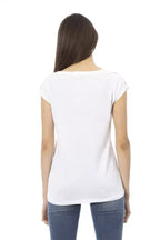Trussardi Action White Cotton Women T-Shirt - Zeiniez