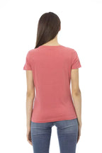 Trussardi Action Fuchsia Cotton Tops & T-Shirt - Zeiniez