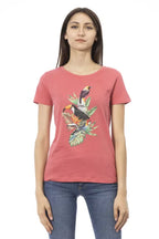 Trussardi Action Multicolor Cotton Women T-Shirt - Zeiniez