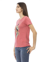 Trussardi Action Multicolor Cotton Women T-Shirt - Zeiniez