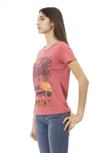 Trussardi Action Multicolor Cotton Women T-Shirt - Zeiniez