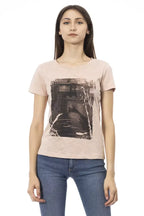 Trussardi Action Multicolor Cotton Women T-Shirt - Zeiniez