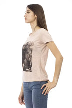 Trussardi Action Multicolor Cotton Women T-Shirt - Zeiniez