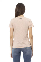 Trussardi Action Multicolor Cotton Women T-Shirt - Zeiniez