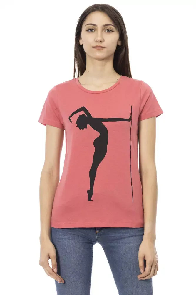 Trussardi Action Multicolor Cotton Women T-Shirt - Zeiniez