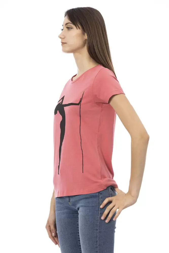 Trussardi Action Multicolor Cotton Women T-Shirt - Zeiniez