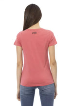 Trussardi Action Multicolor Cotton Women T-Shirt - Zeiniez