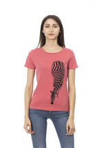 Trussardi Action Multicolor Cotton Women T-Shirt - Zeiniez