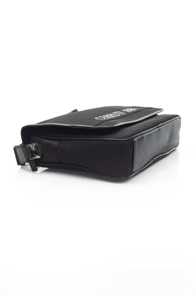 Cerruti 1881 Black Nylon Women Crossbody Bag - Zeiniez