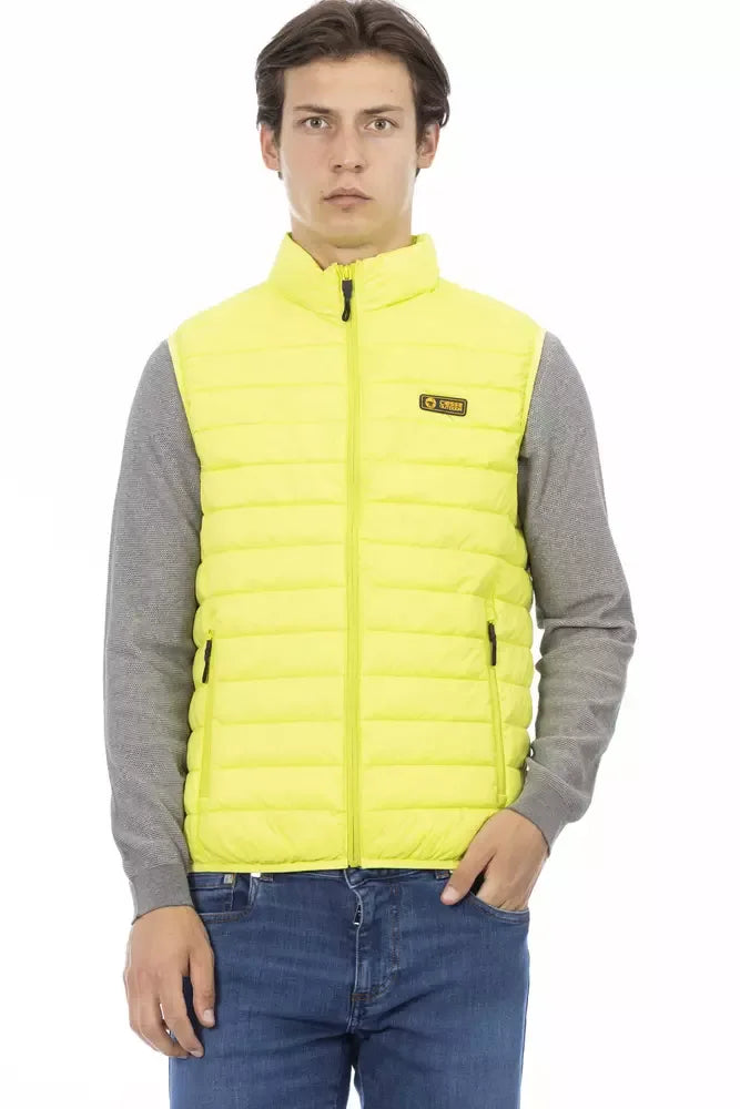 Ciesse Outdoor Yellow Polyester Men Jacket - Zeiniez